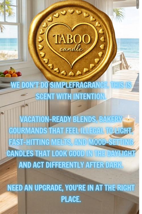 Taboo Gourmand Candles