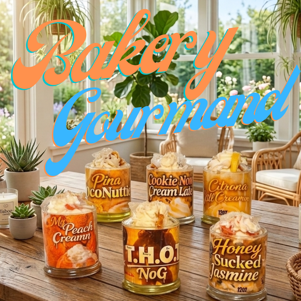 Taboo Gourmand Candles