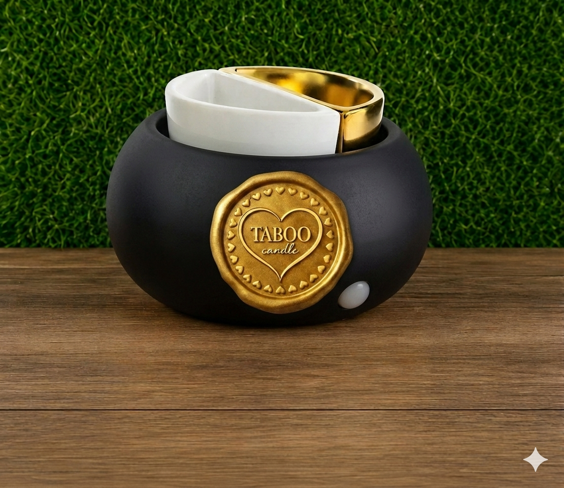 Dual-Option Wax Melt and Candle Warmers