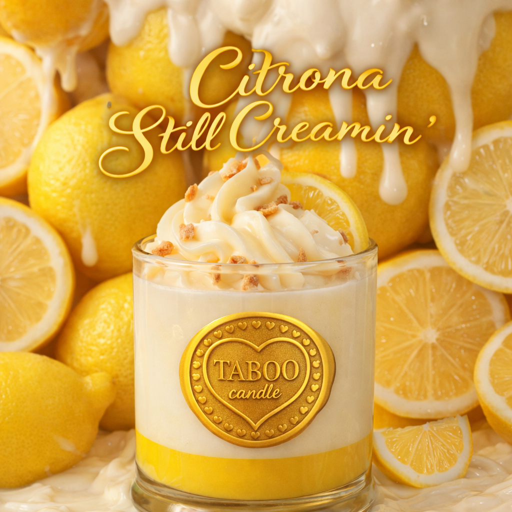 Taboo Gourmand Candles